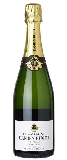 Damien Hugot Grand Cru Brut Blanc de Blancs Champagne