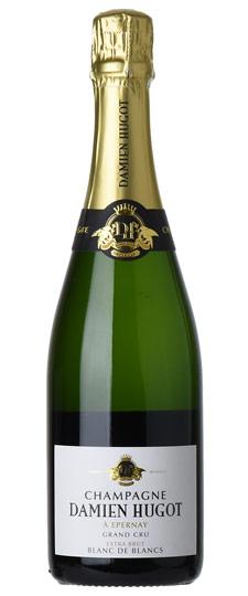 Damien Hugot Extra Brut Blanc de Blancs Grand Cru
