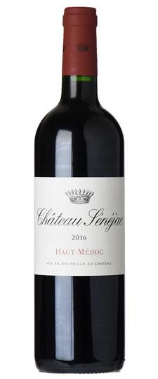 2016 Senejac, Haut-Médoc