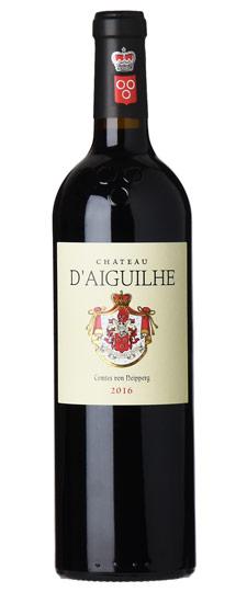2016 d'Aiguilhe, Côtes de Castillon