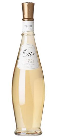 2018 Domaines Ott "Château de Selle" Côtes de Provence Rosé
