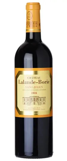 2016 Lalande-Borie, St-Julien