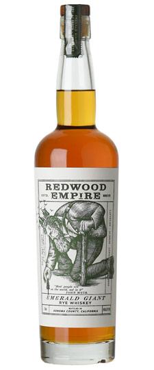 Redwood Empire "Emerald Giant" Rye Whiskey (750ml)
