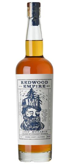 Redwood Empire "Lost Monarch" Whiskey (750ml)