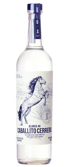 El Caballito Cerrero "Agave Azul" Blanco 46 Jalisco Destilato de Agave (750ml)