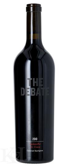2010 The Debate "Beckstoffer Dr. Crane Vineyard" Napa Valley Cabernet Sauvignon