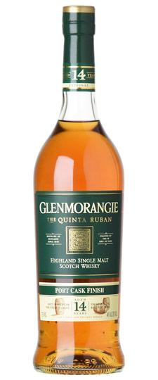 Glenmorangie 14 Year Old "Quinta Ruban - Extra Matured Range - Port Cask" Highlands Single Malt Scotch Whisky