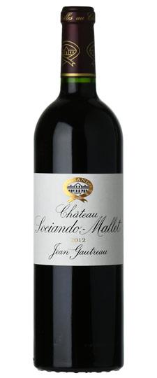 2012 Sociando-Mallet, Haut-Médoc