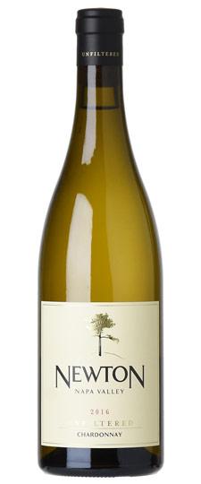 2016 Newton "Unfiltered" Napa Valley Chardonnay