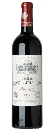 2016 Grand-Puy-Lacoste, Pauillac