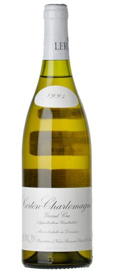 1995 Domaine Leroy Corton-Charlemagne Grand Cru - SKU 1439406