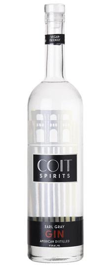 COIT Earl Grey Tea American Dry Gin (750ml)
