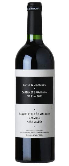 2016 Ashes & Diamonds "No. 2 Rancho Pequeño" Oakville Cabernet Sauvignon