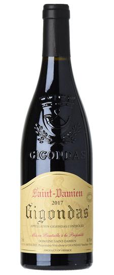 2017 Domaine Saint-Damien Gigondas Vieilles Vignes