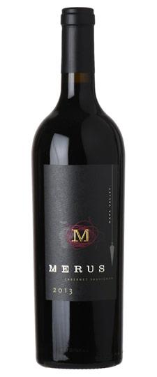 2013 Merus Napa Valley Cabernet Sauvignon