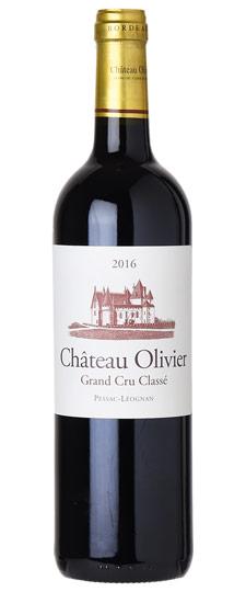 2016 Olivier Rouge, Pessac Leognan