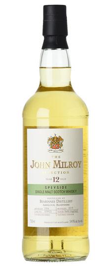 2006 Benrinnes 12 Year Old "John Milroy" Single Barrel Cask Strength Single Malt Scotch Whisky (750ml)