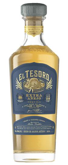 El Tesoro de Don Felipe Extra Añejo Tequila (750ml)
