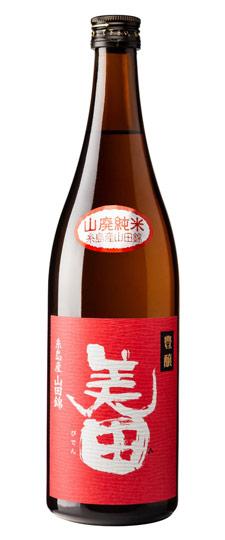 Mii no Kotobuki "Pastoral Beauty" Hojo Biden Yamahai Junmai Sake (720ml)