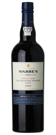 2002 Warre's Late Bottled Vintage Port