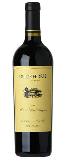 2014 Duckhorn "Monitor Ledge" Napa Valley Cabernet Sauvignon