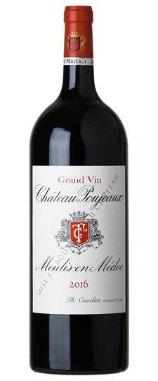 2016 Poujeaux, Moulis (1.5L)