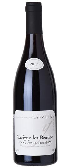 2017 Domaine Jean-Michel Giboulot Savigny-lès-Beaune 1er Cru "Serpentières"