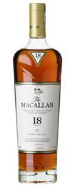 Macallan 18 Year Old "Sherry Oak Cask" Speyside Single Malt Scotch Whisky