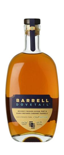 Barrell Craft Spirits "Dovetail" Cask Strength Bourbon Whiskey