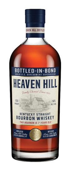 Heaven Hill 7 Year Old Bottled In Bond Straight Kentucky Bourbon (750ml)
