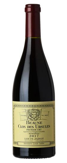 2017 Domaine Louis Jadot (Domaine des Heritiers) Beaune 1er Cru "Clos des Ursules"