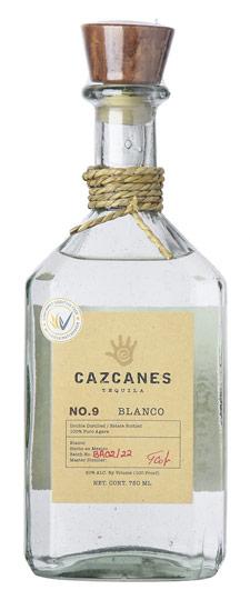 Cazcanes No 9. Blanco Tequila (750ml)
