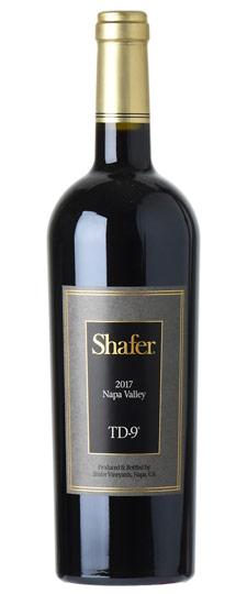 2017 Shafer "TD-9" Napa Valley Bordeaux Blend
