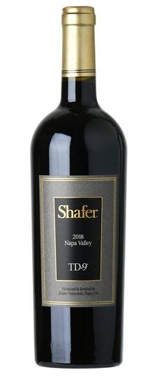 2018 Shafer "TD-9" Napa Valley Bordeaux Blend
