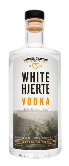 Laurel Canyon Spirits "White Hjerte" Vodka (750ml)