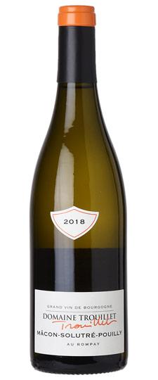 2018 Domaine Trouillet Mâcon-Solutré