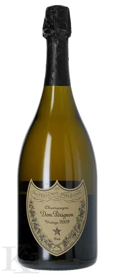 2009 Dom Pérignon Brut Champagne (nicked label)