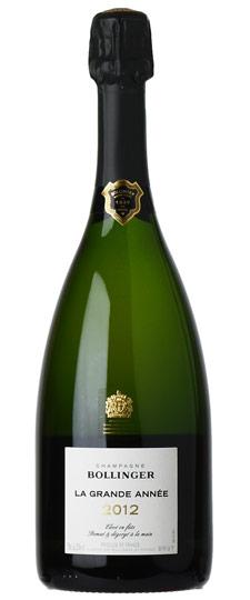 2012 Bollinger "La Grande Année" Brut Champagne