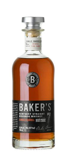 Baker's 7 Year Old Single Barrel Kentucky Straight Bourbon Whiskey