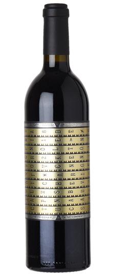 2018 Prisoner "Unshackled" California Cabernet Sauvignon