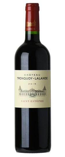 2016 Tronquoy-Lalande, St-Estèphe