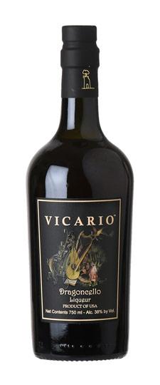 Vicario Spirits Dragoncello Liqueur (750ml)