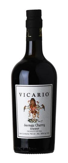 Vicario Spirits Savage Cherry Liqueur (750ml)