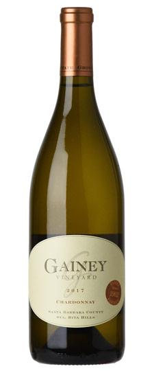2017 Gainey Sta. Rita Hills Chardonnay