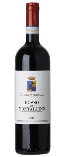 2018 Castelli Martinozzi Rosso di Montalcino