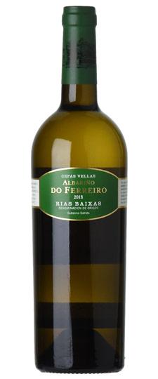 2018 Do Ferreiro "Cepas Vellas" Albariño Rias Baixas