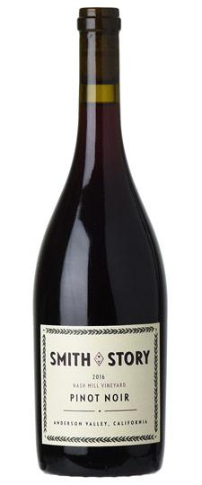 2016 Smith Story "Nash Mill Vineyard" Anderson Valley Pinot Noir