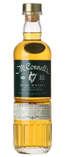 McConnell's 5 Year Old Irish Whisky (750ml)