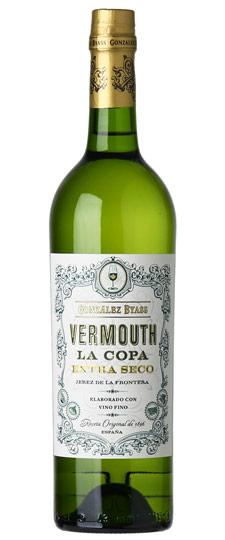 Gonzalez Byass "La Copa" Extra-Seco Fino Sherry Vermouth de Jerez (750ml)