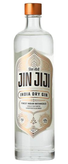 Nao Spirits Jin Jiji Darjeeling India Dry Gin (750ml)